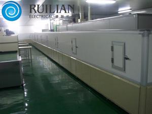 China Quartz Wool Spray Painting Equipments Pallet Chain Tunnel Type Automatic Oven wholesale