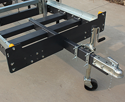 Portable Sawmill Power Band Saw Mill Max.Working Width 1000mm