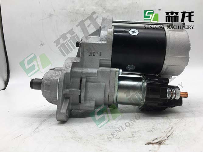 600-863-4410 PC200E-6 SAA6D102 D31E-20 Dozer Komatsu Starter Motor