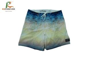 China Beach Flower Children Board Shorts Swimwear Customized Screen Printing wholesale