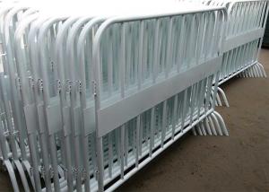 China Bridge Feet 2.5m Road Fence Barrier Galvanized Roadside Fence wholesale