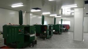China 380V Gauze Folding Machine , 50Hz Medical Cotton Manufacturing Machine wholesale