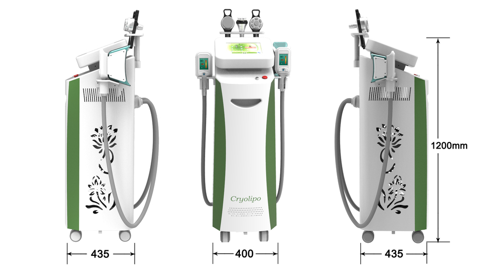 cryolipolysis body slimming machine