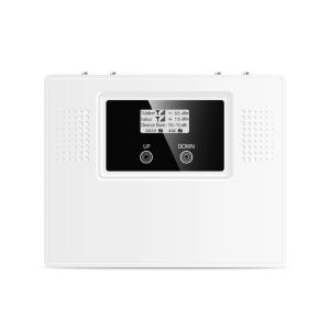 China 2G 3G Cell Phone Booster , 850MHz 900MHz 2100MHz Tri Band Signal Repeater wholesale