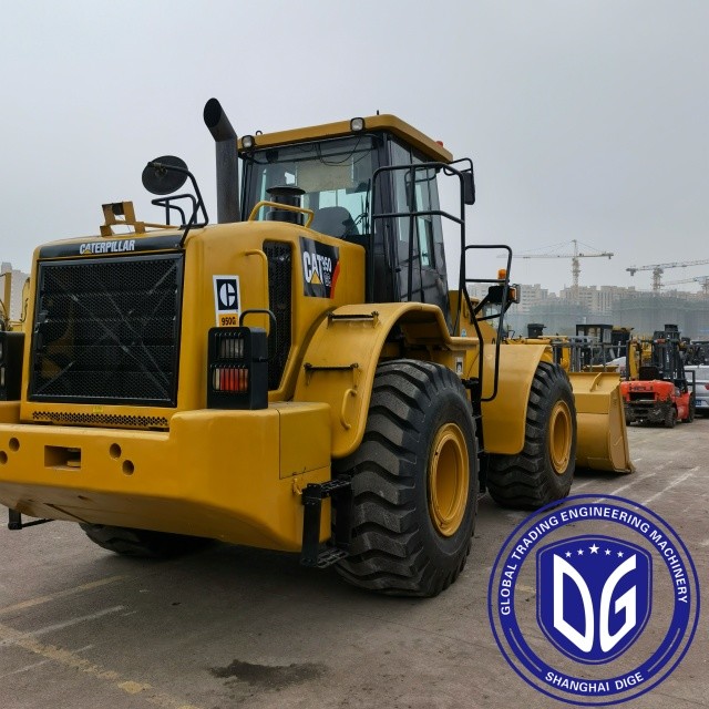 Front End Loader 950GC Used Caterpillar Loader Super Used Loader Hydraulic Machine 18t