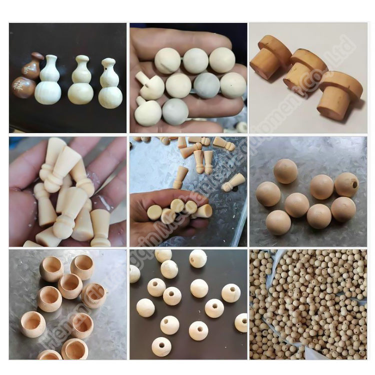 220v/380v Cnc Wood Bead Machine Automatic Round Wood Bead Making Machine