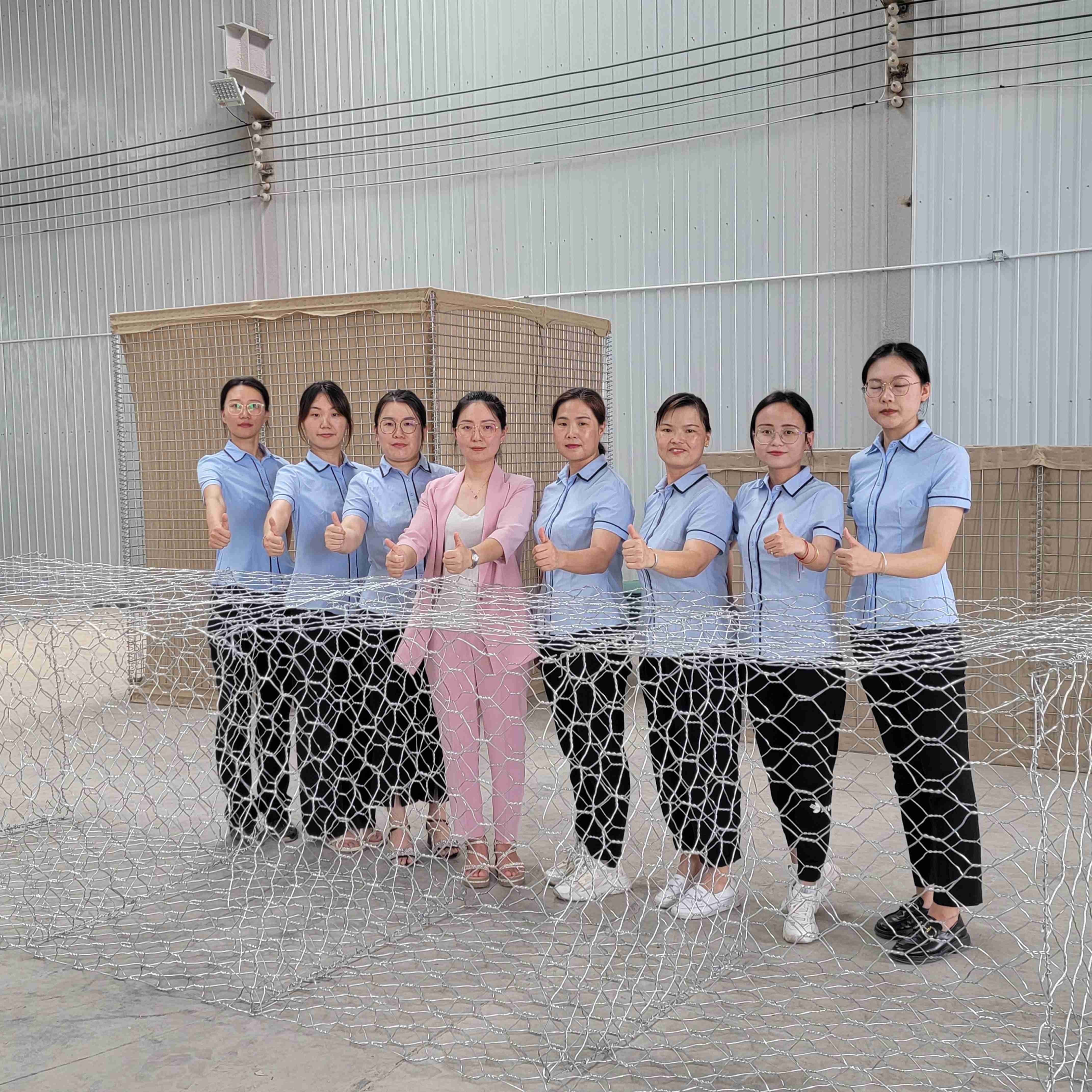 Hexagonal Pvc Coated Gabion Wire Mesh River Slope Stabilization Hydraulic Engineering