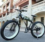 21 Speed Mens Aluminum Electric Snow Bicycle