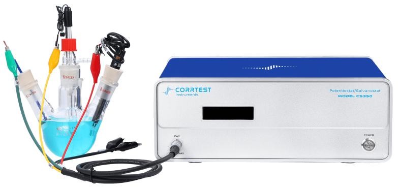 ISO9001 Single Channel Potentiostat Galvanostat / Corrtest Potentiostat