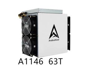 China 3192W Avalonminer 1146 Pro BTC BCH BSV 63TH/S Avalon Canaan 1146 wholesale