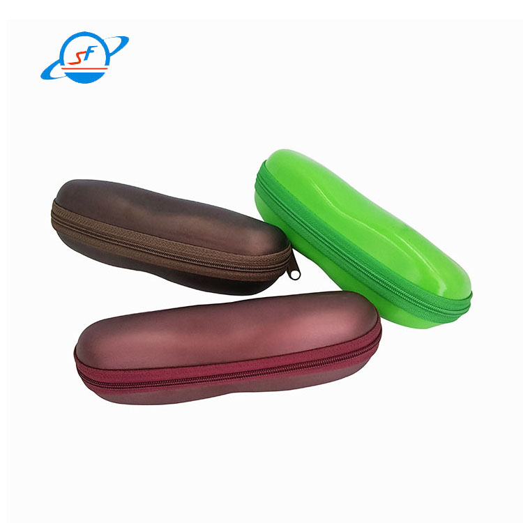 Fashionable Children EVA Glasses Case Fade Resistance 155*66*41mm