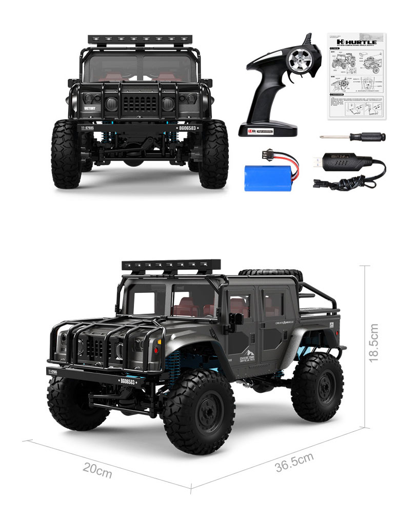 Speed 1 12 Full Scale 4WD RC Cars Remote Control Off-Road Vehicle Simulation Car Model
