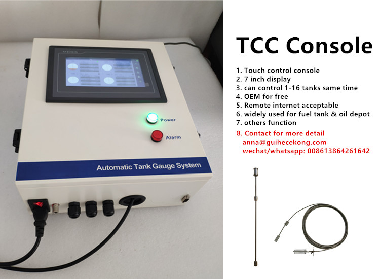 Gas station fuel management system rs485 magnetostrictive probe automatic diesel gasoline tank gauge