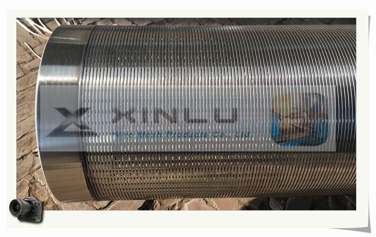 DEWATERING WELL SCREEN / STAINLESS STEEL SCREEN PIPE / JOHNNSON SCREEN TUBE / WEDFE WIRE FILTER SCREEN / FLITER ELEMENT