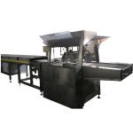 304 Stainless Steel 600mm Chocolate Wafer Making Machine