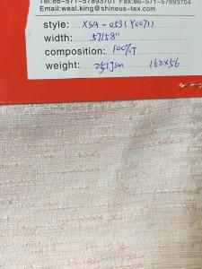 China polyester jacquard fabric for ladieswear wholesale