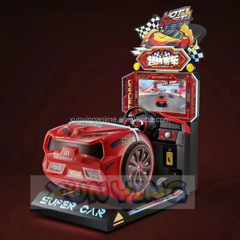 Happy Racing Children Car Simulator Arcade Machine 1 Player