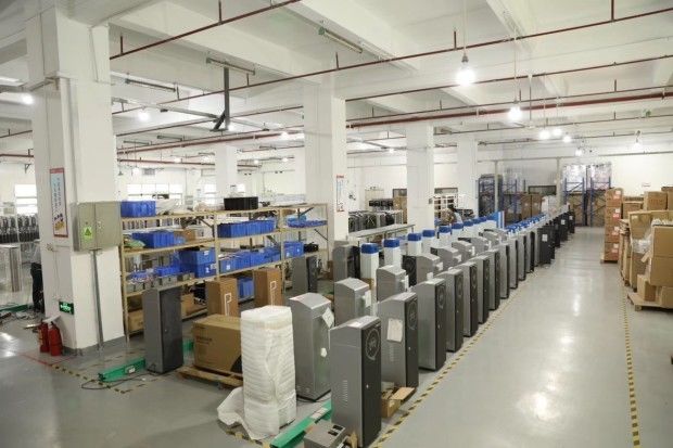 20000 Face Capacity Bface Recognition Access Control System With 7 Inch Touch Screen 6