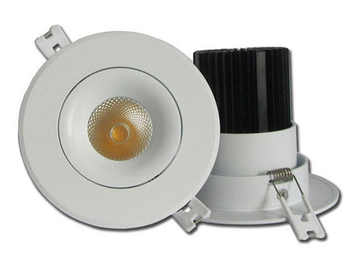 Aluminum material LED COB downlight 0.9 power factor Anenerge 30W COB LED down light 140mm cut hole