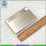 Credit card power bank with 1500mah