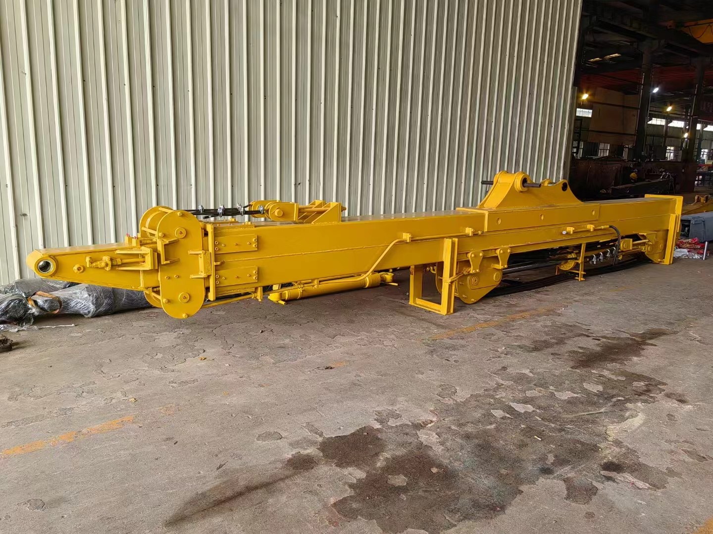16m Excavator Telescopic Arm for 20ton excavator