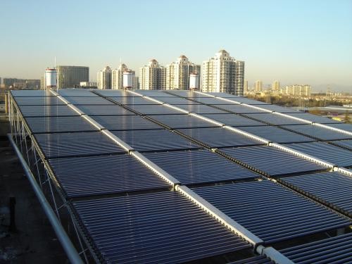 Black Solar Energy Collectors , High Efficient Heat Pipe Solar Collector