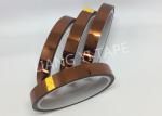 3 Inchs Golden Finger Heat Resistant Tape For Wrapping Coils 0.03mm Thickness
