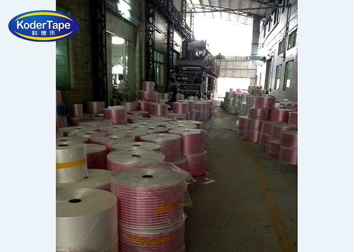 Double Sided Adhesive PE Bag Sealing Tape With Custom Logo Print