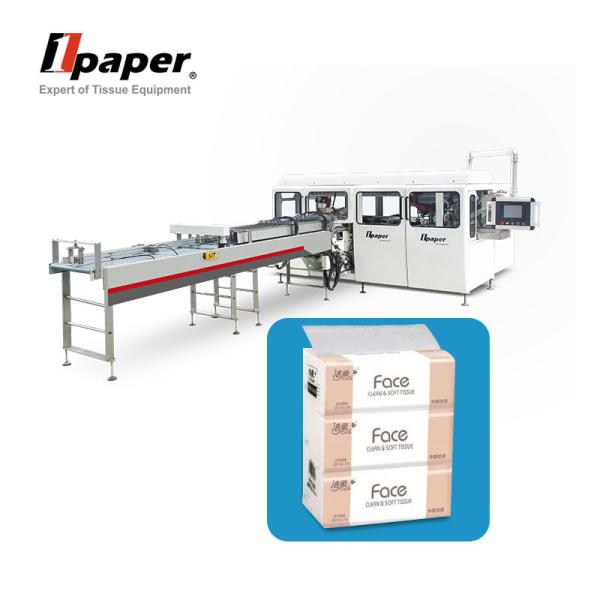 30bag/min Full Automatic Facial Tissue Paper Production Line for Plastic Bag