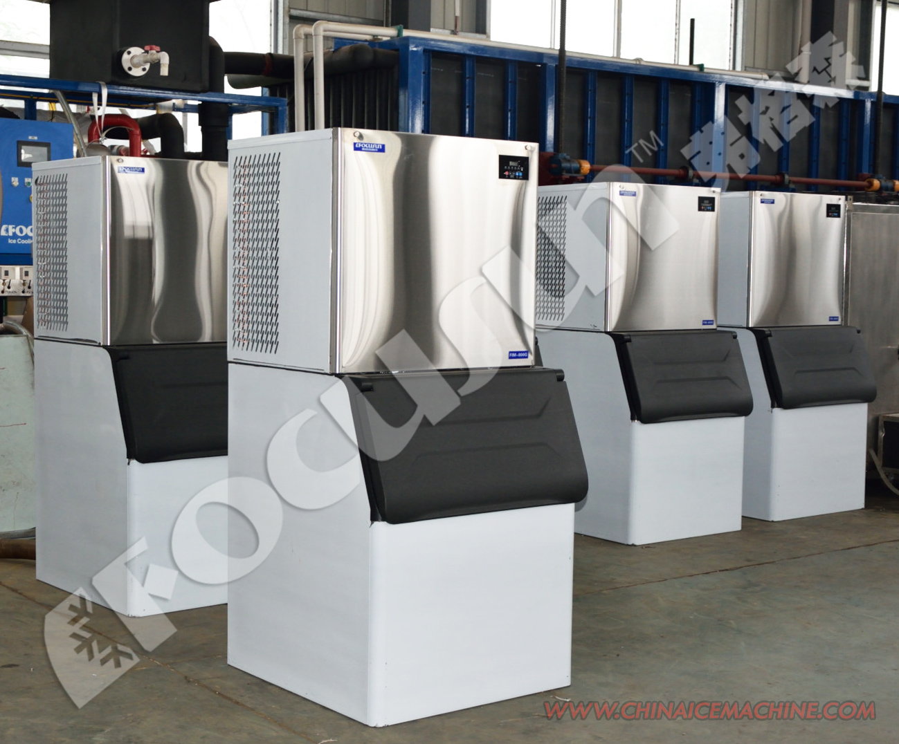 2022 Focusun Direct Supply Nugget Ice Machine for Human Consumption and Condition