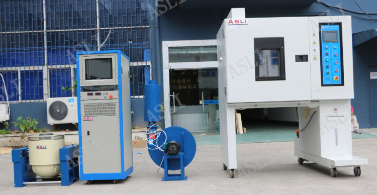 High Frequency Electro Dynamic Shaker Air - Cooled With Vertical Horizontal Shaker Table