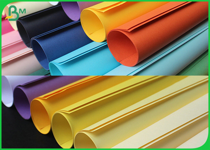 210GSM Uncoated Different Colour Pulp Board For Making DIY material