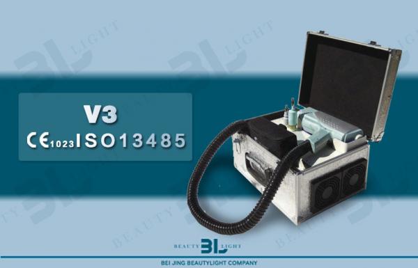 Quality Q Switched ND Yag Laser Permanent Tattoo Removal Machine 1064nm 532nm for sale