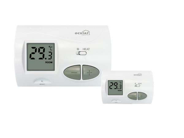 Riseem Omron Relay Digital Room Thermostat Easily - Operated Electronic