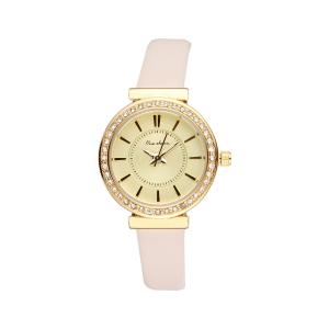 China OEM Luxury Leather Watch Fashion Mens Watch Case Diameter 40mm wholesale