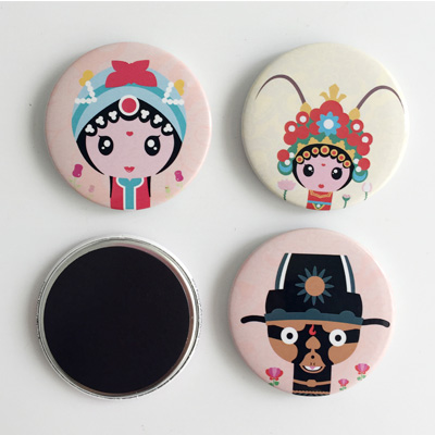 Tin Photo Magnet