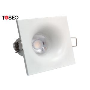 China Recessed Bathroom Led Downlight Square 85MM Anti Glare Downlighs wholesale