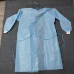 Wholesale Knitted Cutt AAMI L3 Hospital Isolation Gowns
