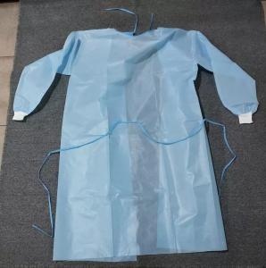 China Wholesale Knitted Cutt AAMI L3 Hospital Isolation Gowns wholesale