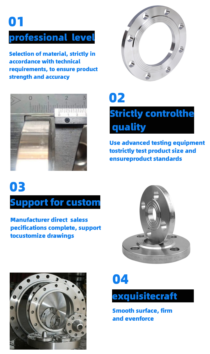 1 6 2 Stainless Steel Braided Flex Hose Ansi Din 304 316l Blind Flange Provided Freely ISO9001