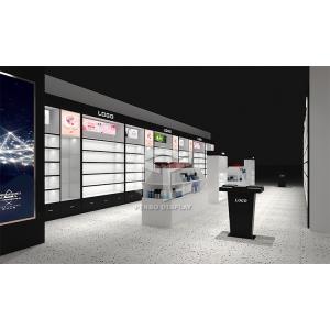 China OEM Skincare Display Shelves Stands wholesale