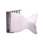 Heavy Duty Weight Belt Buckle , 304 Stainless Steel Buckle With Polish Surface