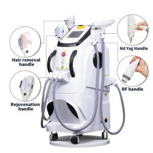 China Fast Hair Removal Machine Laser Tattoo Removal 360 Magneto Hair Remover Machine Permanent IPL Hair Removal For All Skin wholesale