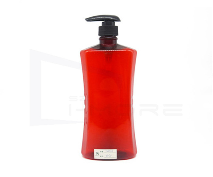 ODM Hotstamp 1000ml Empty Plastic Shampoo Bottles
