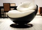 AVENUE ROAD Esfera Armchair by Ricardo Fasanello