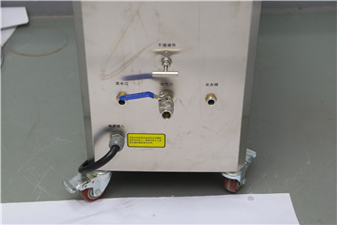 9kw Electric Steam Car Washing Machine Automatic Portable 304 stainless steel
