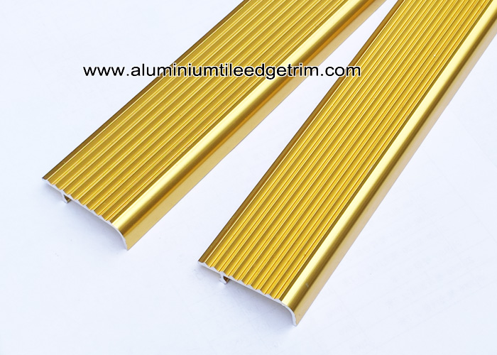 aluminum stair edging