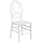 OEM Acrylic Resin Phoenix Chair Modern White Resin Chiavari Chairs