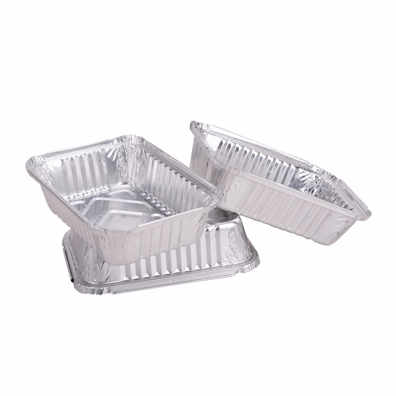 Disposable Inflight Thin Aluminium Foil For Food Packaging SGS Certification