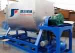 Manufacturers Wholesale Horizontal Stainless Steel Real Stone Paint Mixer